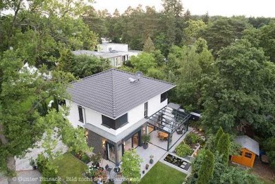 Provisionsfreie, moderne 7-Raum Stadtvilla in absolut ruhiger Lage nahe Falkenhagener See