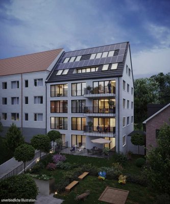 Helle und top geschnittene 2-Zimmer-Wohnung im Stuttgarter Westen