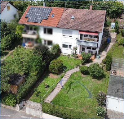 Renovierungsbedürftige DHH in Tübingen Hirschau