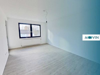FRISCH RENOVIERT: Schicke 3-Zimmer-Wohnung mit modernem Wannenbad und BALKON