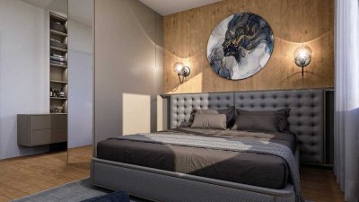 Penthouse Wohnung: Premiumausstattung, Tiefgarage, Dom-Blick, Alarmgesichert