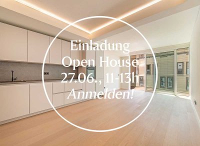OPEN HOUSE AM 27.06.* Elegantes 2-Zimmer Apartment mitten im Stadtleben