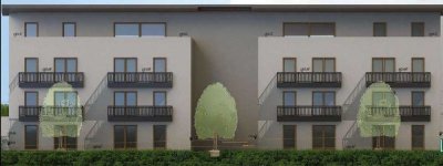 4 Zi Wohnung, KfW 40 QNG, 1 Stellplatz inkl Sonnenseite mit Fernblick ab 1500,00*€ monatl.