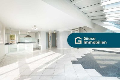 Maisonette über 2 Ebenen mit Hobbyraum und 2 TG-Plätzen