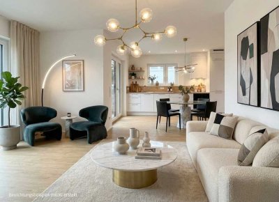 Modern wohnen in Bestlage: Neubau-Erstbezug in  S-Sillenbuch!