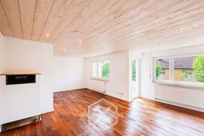 Saniertes Schmuckstück: 3,5 Zimmer mit sonnigem Südbalkon