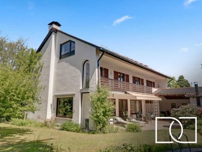 Traumgrundstück in der Birken! Großzügiges Einfamilienhaus mit Pool und absoluter Privatsphäre