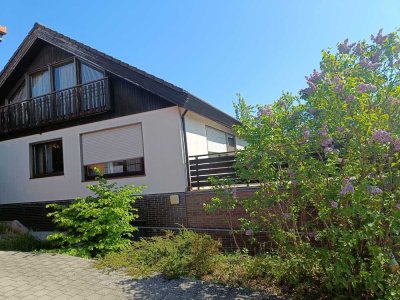 Einfamilienhaus mit Garten und Garage in Großhabersdorf