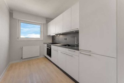 Hochwertig sanierte Wohnung im grünen Leverkusen