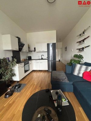 Ihr neues Zuhause in Wels – Zentrumsnaher Wohn(t)raum in Wels! 1-Zimmer Wohnung in den Dragonerhöfen umgeben von bester Infrastruktur! Ab 01.07.2026 verfügbar!