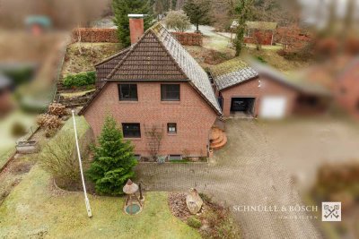 Einfamilienhaus mit praktischer Aufteilung und guter Wohnlage von Stade