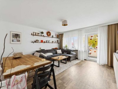 Vermietete 4-Zimmer-Wohnung mit Garten in Nürnberg-Katzwang