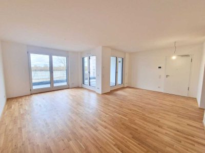 Exklusive 3-Zimmer-Ergeschosswohnung mit hochwertiger Ausstattung in direkter Rheinlage