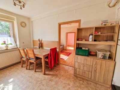 Ab sofort verfügbar! 5 Zimmerwohnung im Erdgeschoss zu vermieten