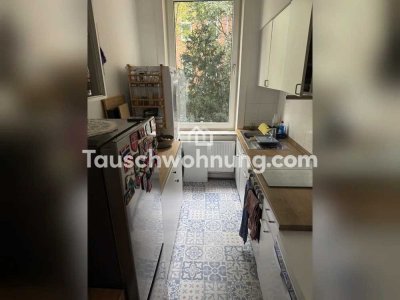 Tauschwohnung: Naturnah in Linden-Nord