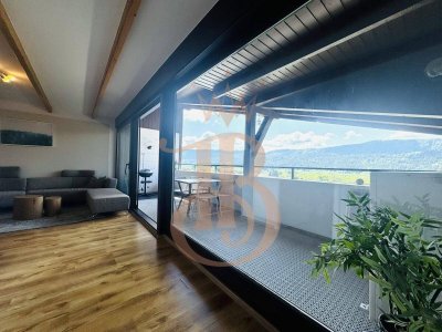 2-in-1: Wohnen mit Panoramablick &amp; Einlegerwohnung in Seenähe