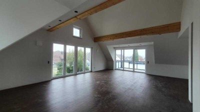 neuwertige Dachstudio-Wohnung am Stadtzentrum - Whg 6