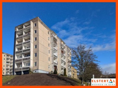 Erstbezug nach Sanierung - 1-Raum-Wohnung mit Aufzug und Balkon