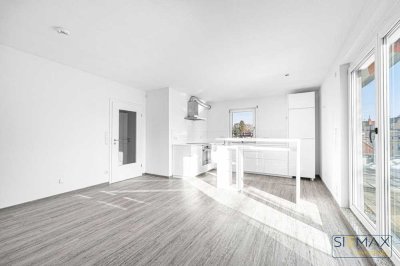 Walking on Sunshine 2-Zimmer-Penthouse Wohnung in Antonsviertel
