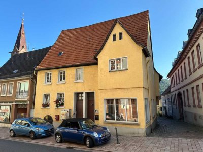 Mehrfamilienhaus in zentraler Lage - Neckargemünd
