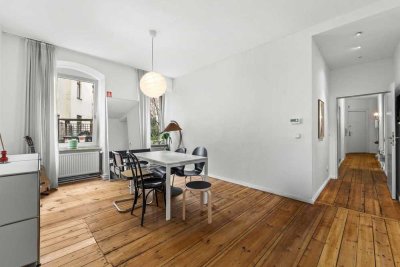 Stilvolle 2-Zimmer-Wohnung in begehrter Kreuzberger Lage!