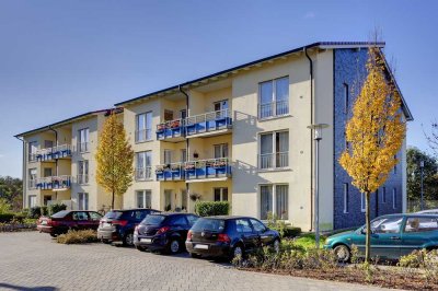 Residenz Osterfeld: Barrierefreie Wohnung im 1. Obergeschoss! Mit Einbauküche und Terrasse!