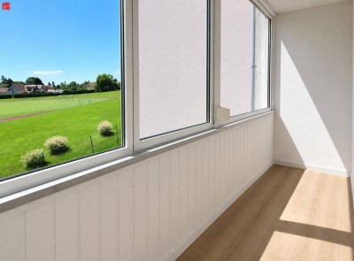 Modernisierte Wohnung in Zentrumsnähe mit zwei sonnigen Loggien