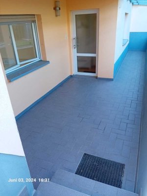 Schöne, möbilierte  1 - Zimmer Wohnung in Mannheim-Wallstadt - Pendler bevorzugt