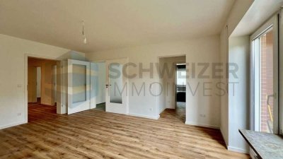 Kernsanierte 4-Zimmer-Wohnung mit zwei Bädern und Balkon in Stuttgart-Weilimdorf