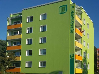 Erdgeschosswohnung direkt an der Spree