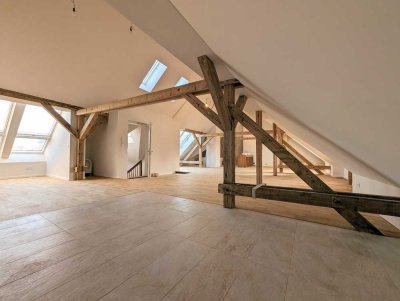 LOFT DG PENTHOUSE, 133 m² Nutzfläche -  ENERGETISCHE Heizung, Volldämmung, Hybrid-Heizung