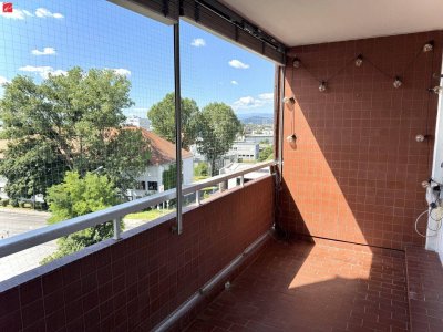 Einziehen und wohlfühlen: Stadtnahe Wohnung mit Südbalkon!
