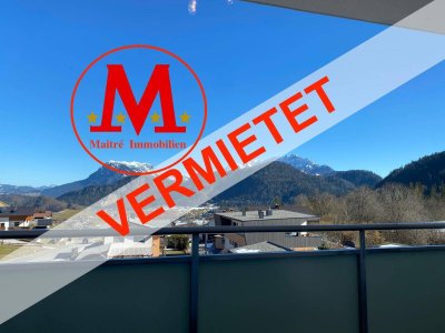VERMIETET # Herrliche 3 Zimmer Wohnung mit Kaiserblick am idyllischen Thiersee