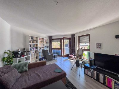 Helle 2-Zimmer Wohnung mit zwei Balkonen in Baiersbronn