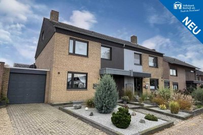 Wohnträume verwirklichen - schöne Doppelhaushälfte in Bocholt