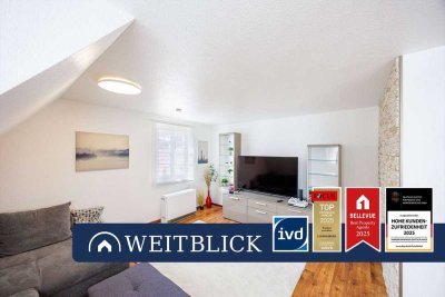 WEITBLICK: Maisonette im Denkmalschutz!