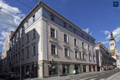 St. Georgengasse 2/26 - Geräumige 3 Zimmerwohnung in zentraler Lage mit Balkon