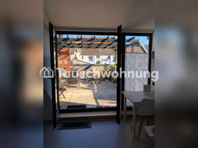 Tauschwohnung: SUCHE KÖLN! Biete Schöne Altstadt-Altbau Wohnung + Terrasse
