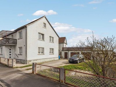 Ideales Renditeobjekt: Einfamilienhaus mit zusätzlicher Wohneinheit und hohem Entwicklungspotenzial