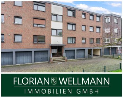 Bremen - Findorff | Schöne 3-Zimmer Wohnung mit  Balkon und Pkw-Garagenstellplatz in Toplage!