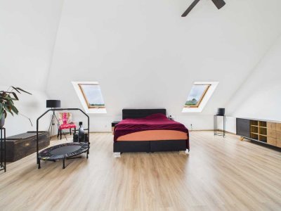 Exklusive Maisonettewohnung mit Südbalkon und Garage in Sprockhövel-Herzkamp