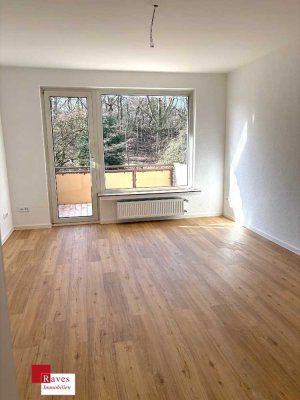 Erstbezug nach Sanierung! Schöne 3-Zimmer-Wohnung mit Balkon