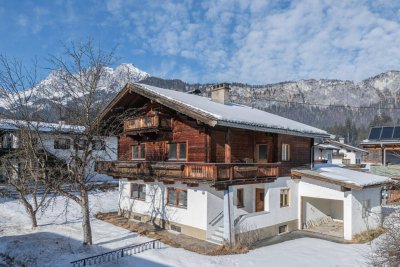 Einfamilienhaus mit Entwicklungspotenzial