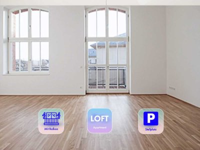 Maison Chopin - helle 2 Zimmer Wohnung im Prestigeobjekt mit Balkon I Bezugsfrei