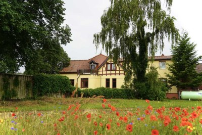 Große Wohnung im Grünen – Ideal für Naturliebhaber, Tierfreunde und Kreative