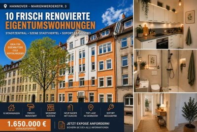 10-Fam.-Haus in Hannover-Linden Mitte zu verkaufen