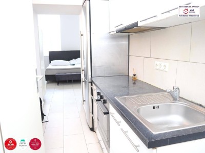 Renovierte Kleinwohnung am Donaukanal – sofort einziehen