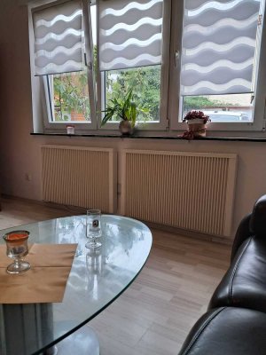 1-Zimmer-Erdgeschosswohnung möbliert mit gehobener Innenausstattung in Darmstadt-Eberstadt