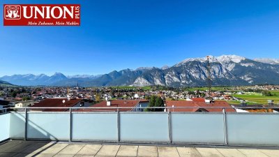 Maisonette mit Garten, Terrasse und Weitblick
