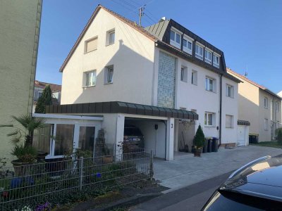 Schöne ruhige 4 Zimmerwohnung mit Balkon in Musberg